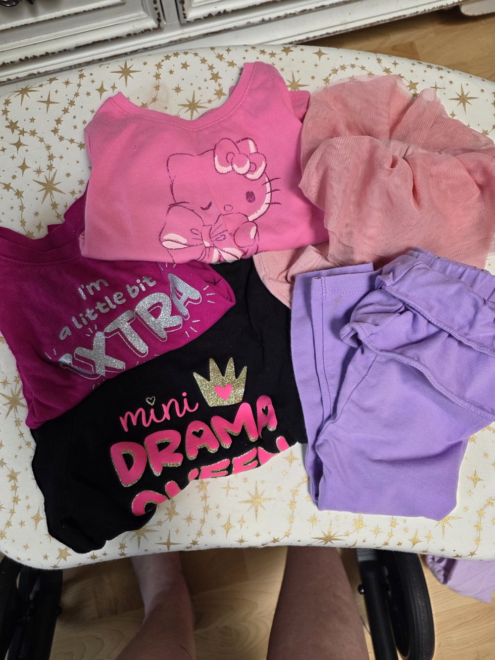 Childrens Place Shirts Abd Leggings